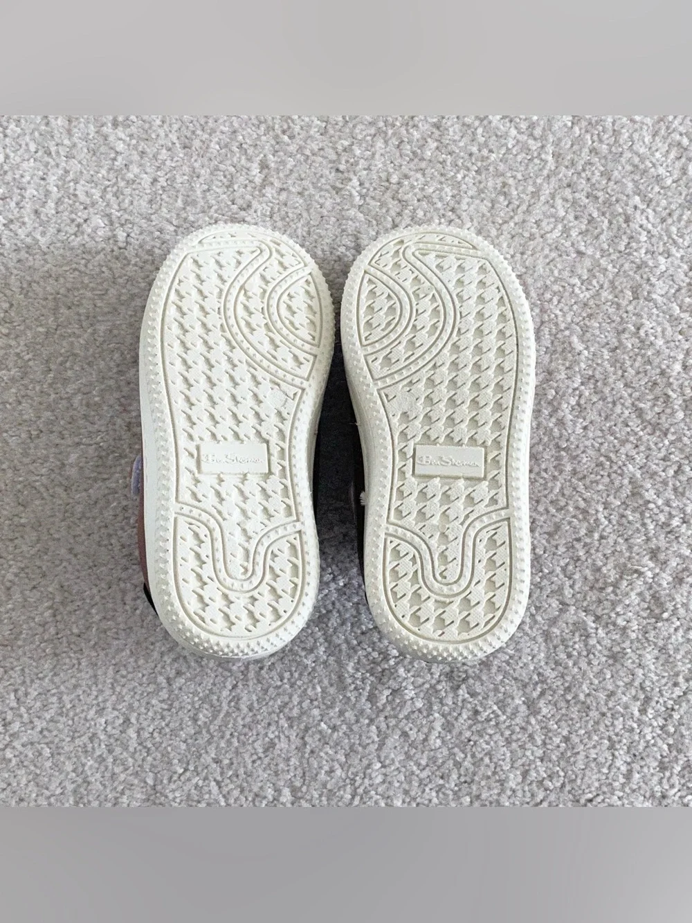 Ben Sherman Hardie Whisperer Toddler Sneaker, School/Dress Sz 10